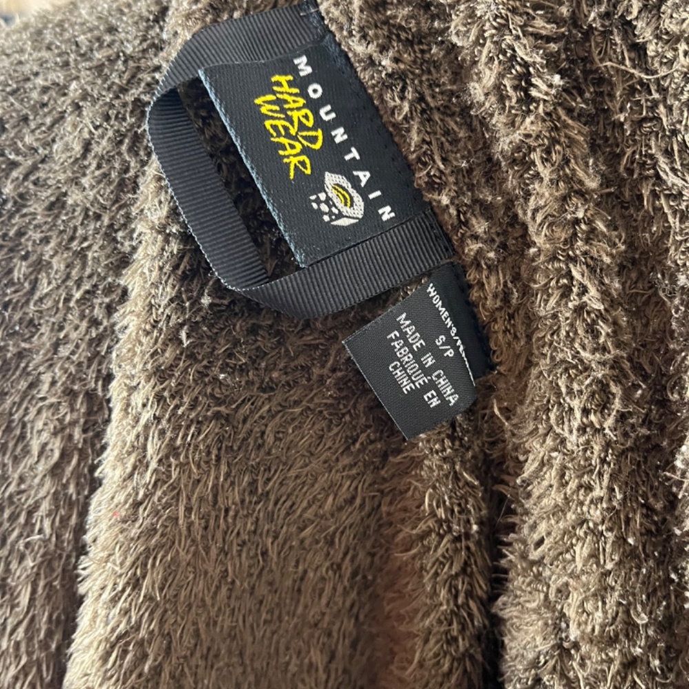 Mountain Hardware S/P white conduit soft shell lined jacket - Picture 10 of 11